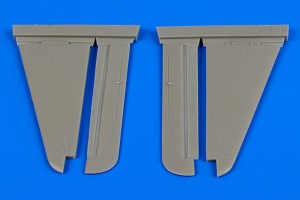 Aires 1:48 4674 F9F Panther control surfaces for Trumpet