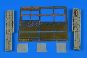 Aires 1:48 4707 F/A-18 Hornet electronic bay for Kinetic