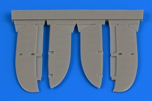 Aires 1:48 4719 I-153 Chaika control surfaces for ICM