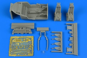 Aires 1:48 4699 A-37A Dragonfly cockpit set for Trumpete