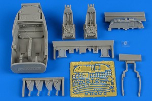 Aires 1:48 4720 A-37B Dragonfly cockpit set f.Monogram