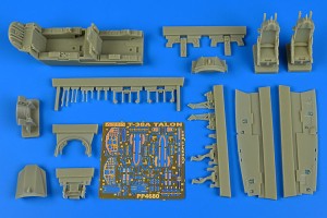 Aires 1:48 4680 T-38A Talon cockpit set for Trumpeter