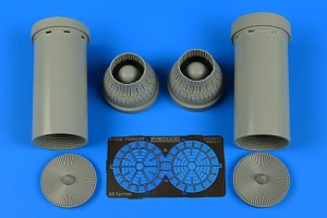 Aires 1:48 4700 F-14A Tomcat exhaust nozzles-closed f.Ta