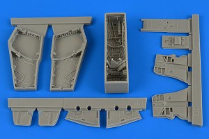 Aires 1:48 4681 F-4J/S Phantom II wheelbay for Academy