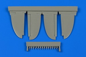Aires 1:48 4711 Macchi C.202 (late)control surfaces f.Ed