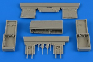 Aires 1:48 4682 T-38A/C Talon wheel bay for Trumpeter