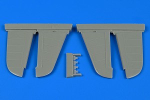 Aires 1:48 4703 Lysander Mk.III control surfaces f.Eduar