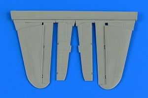 Aires 1:48 4716 Ki-61 Id control surfaces for Tamiya
