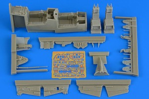 Aires 1:48 4730 F-106B Delta Dart cockpit set f.Trumpete