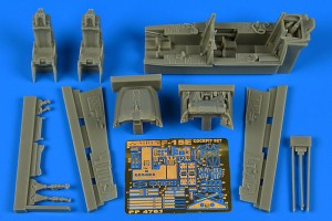 Aires 1:48 4761 F-15E Strike Eagle cockpit set for GWH