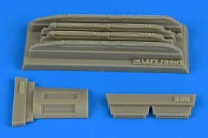 Aires 1:48 4752 Su17M3/M4 Fitter K fully louded chaff/ flare dispensers f.HobbyBoss