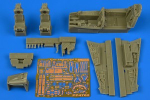 Aires 1:48 4762 F-4J Phantom II (late v.) cockpit set