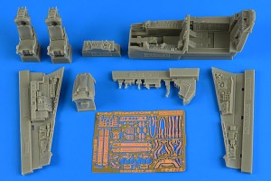 Aires  4772 F-4J Phantom II(early v.)Cockpit set for Zoukeimura