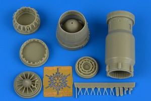 Aires 1:48 4753 MiG-27 early exhaust nozzle-opened f. Trumpeter