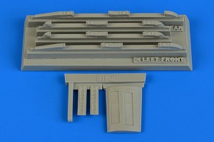 Aires 1:48 4743 Su-17/22 M3/N4 Fitter K empty chaff/flar