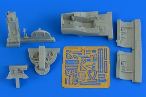 Aires 1:48 4773 Hawker Hunter F.6 cockpit set for Airfix
