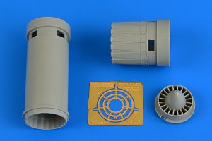 Aires 1:48 4734 IAI Kfir C2/C7 exhaust nozzzle for AMK