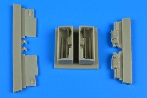 Aires 1:48 4735 IAI Kfir C2/C7 gun bay for AMK