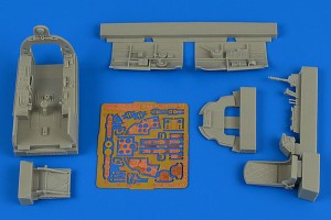 Aires 1:48 4746 Hawker Sea Fury FB.11 cockpit set f.Airf