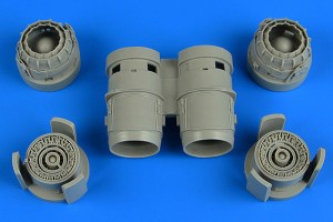 Aires 1:48 4736 Tornado exhaust nozzles for Revell