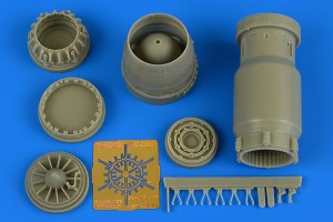Aires 1:48 4756 MiG-27 early exhaust nozzle-closed f.Tru