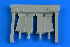 Aires 1:48 4776 L-39ZA Albatros airbrakes for Trumpeter