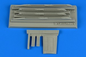 Aires 1:48 4737 Su-17/22 M3/M4 Fitter K fully loaded chaff/flare dispensers f.KittyHawk