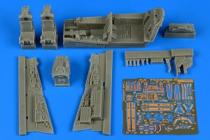 Aires 1:48 4767 F-4S Phntom II cockpit set for Zoukeimur
