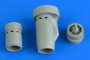 Aires 1:48 4778 A-4 Skyhawk IDF exhaust nozzles for Hasegawa