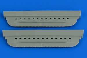 Aires 1:48 4779 MiG-23MLD chaff/flare dispenser (empty) f.Trumpeter