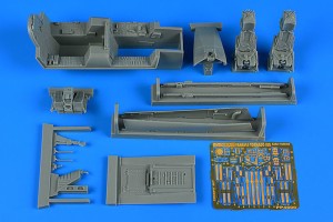 Aires 1:48 4800 Tornado IDS early v. cockpit set f. Revell