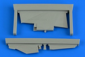 Aires 1:48 4791 MiG-23MF/MLD correct tail fin for Trumpeter