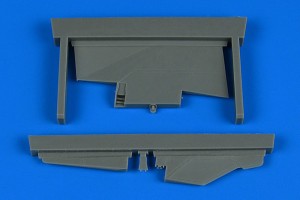 Aires 1:48 4792 MiG-23ML correct tail fin for Trumpeter