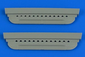 Aires 1:48 4783 MiG-23MLD chaff/flare dispenser (covered) f.Trumpeter