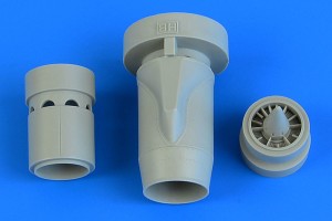 Aires 1:48 4784 A-4 Skyhawk IDF exhaust nozzles for Hobby Boss