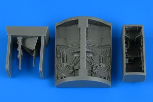 Aires 1:48 4814 F-104 Starfighter wheel bay for Kinetic