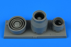Aires 1:48 4827 J-29 Tunnan exhaust nozzle