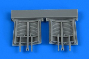 Aires 1:48 4818 F-104 Starfighter air brakes for Kinetic