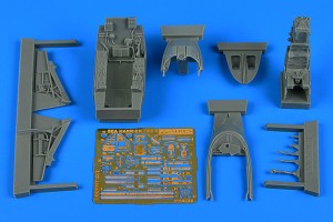Aires 1:48 4830 Sea Harrier FRS.1 cockpit set for Kinetic