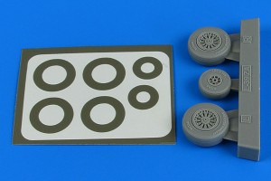 Aires 1:48 4809 L-39ZA Albatros & paint masks for Trumpeter
