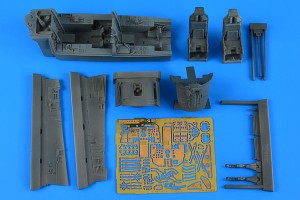 Aires 1:48 4842 F-15B Eagle cockpit set for GWH