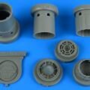Aires 1:48 4852 Kfir C2/C7/F-21 exhaust nozzle