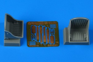 Aires 1:48 4862 K5Y Willow seats