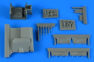 Aires 1:48 4872 Harrier T.2/T.4/T.8 wheel bay
