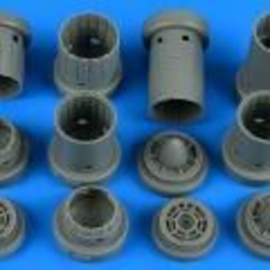 Aires 1:48 4853 F-4E/EJ/F/G/J/S Phantom II exhaust nozzles