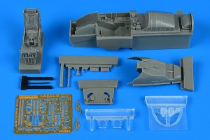 Aires 1:48 4834 Rafale C/M cockpit set for REVELL