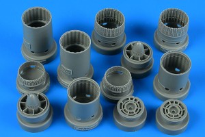 Aires 1:48 4864 F-4B/N/C/D & RF-4B/C Phantom II exhaust nozzles
