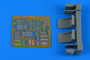 Aires 1:48 4874 Z 126 Trenér seats
