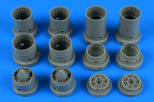 Aires 1:48 4845 F-4B Phantom II exhaust nozzles for TAMIYA