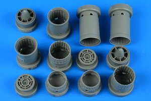 Aires 1:48 4866 F-4B/N/C/D Phantom II exhaust nozzles